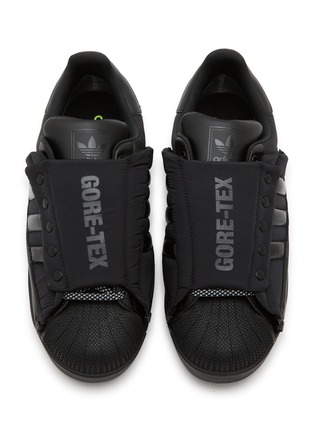 Detail View - Click To Enlarge - ADIDAS - Superstar II GTX Low Top Men's Sneakers