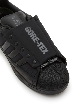 Detail View - Click To Enlarge - ADIDAS - Superstar II GTX Low Top Men's Sneakers