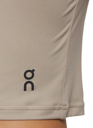  - ON - Studio Long-T Crop T-Shirt