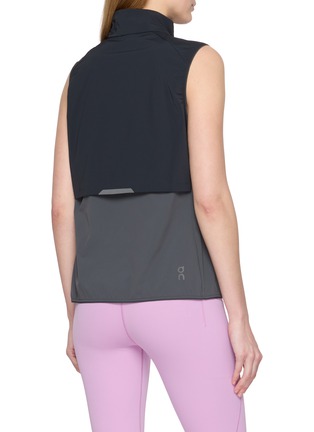 Back View - Click To Enlarge - ON - Weather Panelled Technical Vest