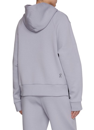 Back View - Click To Enlarge - ON - Focus Tech Hoodie