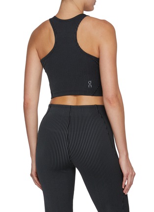 Back View - Click To Enlarge - ON - All-Day Ribbed Cropped Top