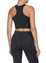 Back View - Click To Enlarge - ON - All-Day Ribbed Cropped Top