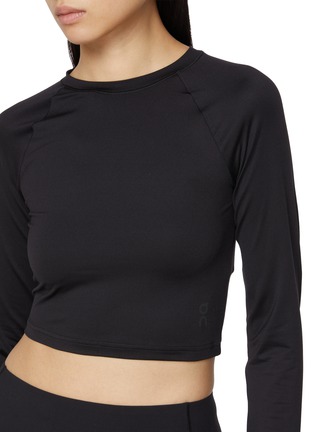  - ON - Studio Long Sleeve Crop Top