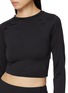  - ON - Studio Long Sleeve Crop Top