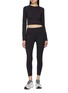 Figure View - Click To Enlarge - ON - Studio Long Sleeve Crop Top