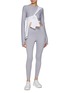 Figure View - Click To Enlarge - ON - Train Long Sleeve Crop Top