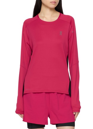 Main View - Click To Enlarge - ON - Performance Long-T Long Sleeve Top