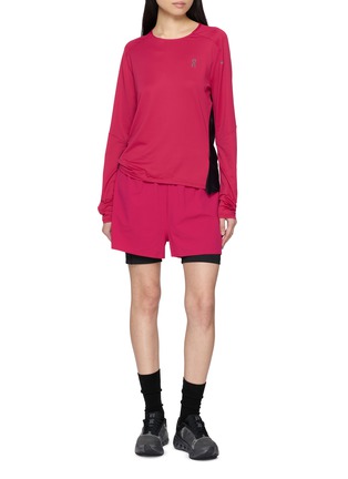 Figure View - Click To Enlarge - ON - Performance Long-T Long Sleeve Top