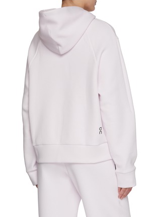 Back View - Click To Enlarge - ON - Focus Tech Hoodie