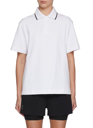 Main View - Click To Enlarge - ON - Courtside Polo Shirt
