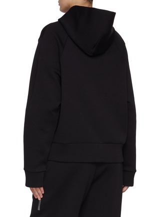 Back View - Click To Enlarge - ON - Focus Tech Hoodie