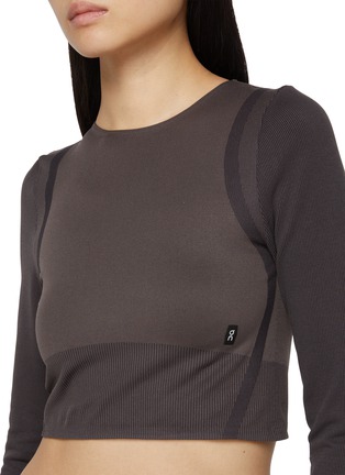  - ON - Studio Long Sleeve Knit Crop Top