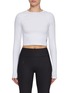 Main View - Click To Enlarge - ON - Studio Long-T Crop T-Shirt