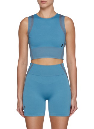 Main View - Click To Enlarge - ON - Studio Knit Crop Top