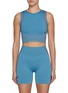 Main View - Click To Enlarge - ON - Studio Knit Crop Top