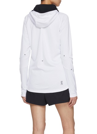 Back View - Click To Enlarge - ON - Climate Zip Hoodie