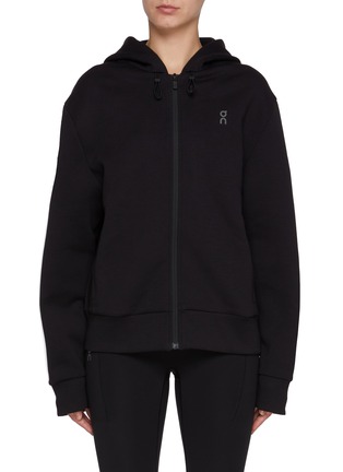 Main View - Click To Enlarge - ON - Focus Tech Zip Hoodie
