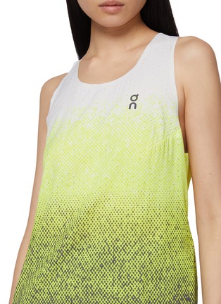  - ON - Pleated Back Race Singlet Tank