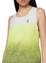  - ON - Pleated Back Race Singlet Tank