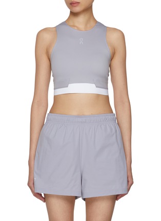 Main View - Click To Enlarge - ON - Train 2-in-1 Crop Top