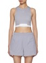 Main View - Click To Enlarge - ON - Train 2-in-1 Crop Top