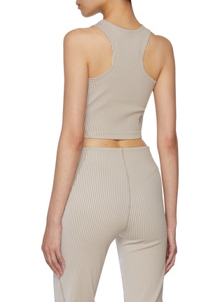 Back View - Click To Enlarge - ON - All-Day Ribbed Crop Top