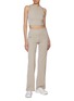 Figure View - Click To Enlarge - ON - All-Day Ribbed Crop Top