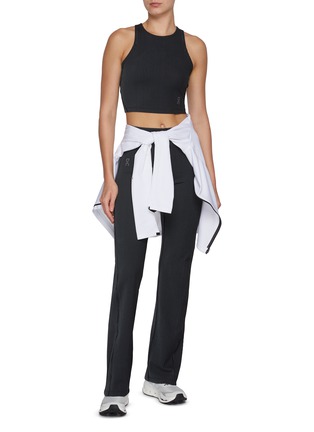 Figure View - Click To Enlarge - ON - All-Day Ribbed Pants