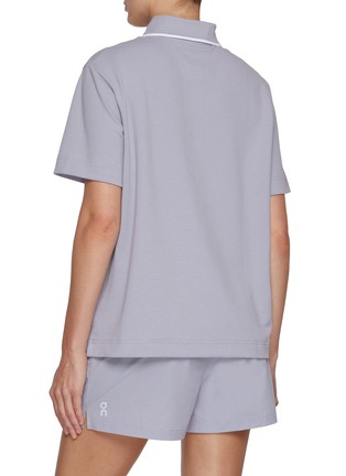 Back View - Click To Enlarge - ON - Courtside Polo Shirt