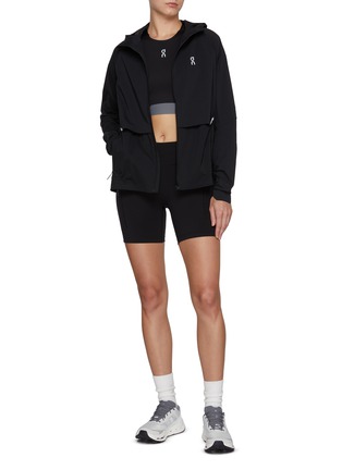 Figure View - Click To Enlarge - ON - Train 2-in-1 Cropped Top