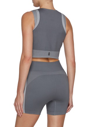 Back View - Click To Enlarge - ON - Studio Knit Crop Top