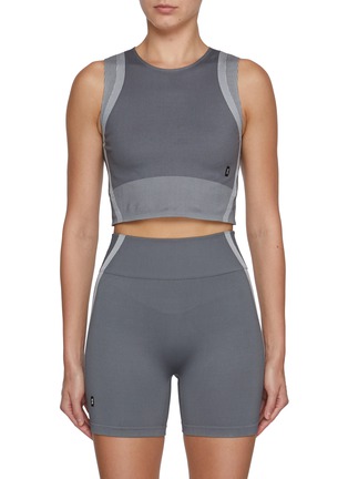 Main View - Click To Enlarge - ON - Studio Knit Crop Top