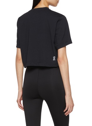 Back View - Click To Enlarge - ON - Train-t Crop T-shirt