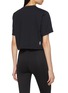 Back View - Click To Enlarge - ON - Train-t Crop T-shirt