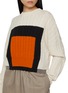  - LOEWE - Square Art Knit Sweater