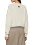 Back View - Click To Enlarge - LOEWE - Square Art Knit Sweater