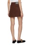 Back View - Click To Enlarge - LOEWE - Belted Mini Skirt