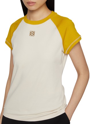  - LOEWE - Raglan Cap Sleeve T-Shirt