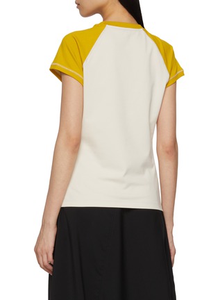 Back View - Click To Enlarge - LOEWE - Raglan Cap Sleeve T-Shirt