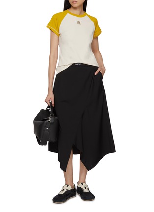 Figure View - Click To Enlarge - LOEWE - Raglan Cap Sleeve T-Shirt