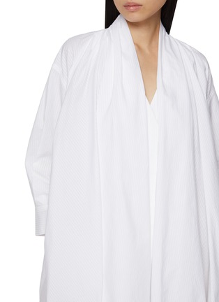  - LOEWE - Draped Shirt Dress
