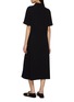 Back View - Click To Enlarge - LOEWE - Belted Midi Dress