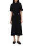 Main View - Click To Enlarge - LOEWE - Belted Midi Dress
