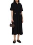Figure View - Click To Enlarge - LOEWE - Belted Midi Dress