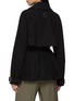 Back View - Click To Enlarge - LOEWE - Belted Balloon Trench Coat