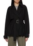Main View - Click To Enlarge - LOEWE - Belted Balloon Trench Coat