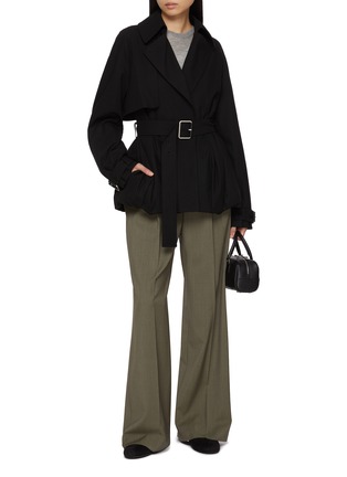 Figure View - Click To Enlarge - LOEWE - Belted Balloon Trench Coat