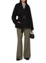 Figure View - Click To Enlarge - LOEWE - Belted Balloon Trench Coat