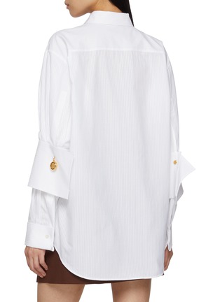 Back View - Click To Enlarge - LOEWE - Double Buttoned Cuff Shirt
